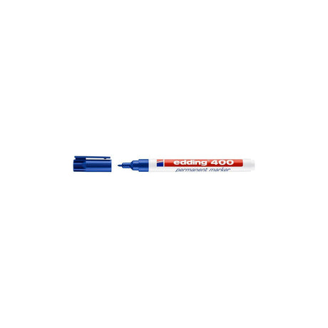 Labelling pen EDDING 400 blue