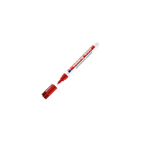 Labelling pen EDDING 400 red