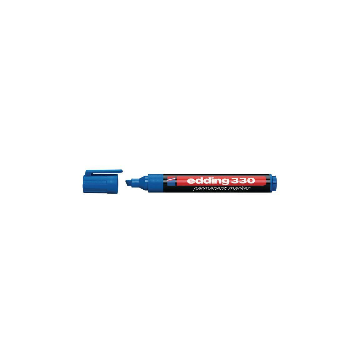 Labelling pen EDDING 330 blue