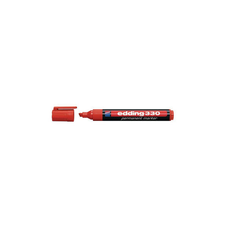 Labelling pen EDDING 330 red