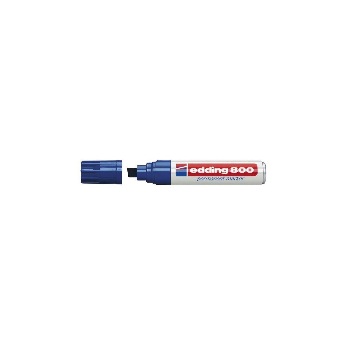 Labelling pen EDDING 800 blue