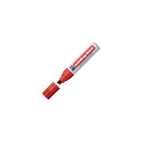 Labelling pen EDDING 800 red