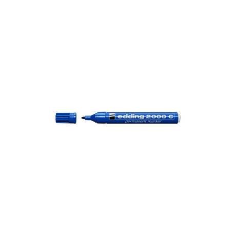 Labelling pen EDDING 2000C blue