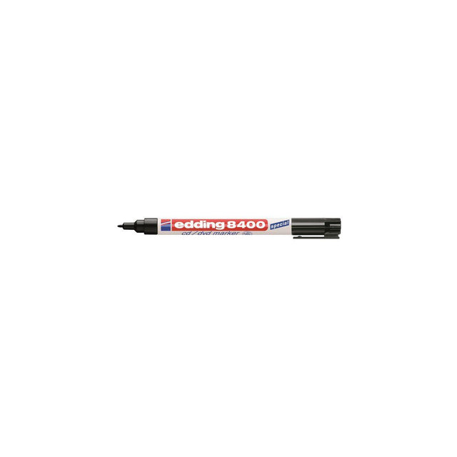 EDDING 8400 CD/DVD labelling pen black