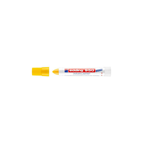 Labelling pen EDDING 950 yellow