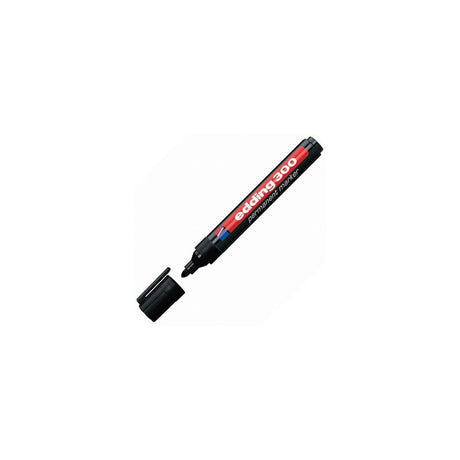 EDDING 300 black labelling pen