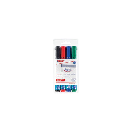 EDDING 380 flipchart pen 4/pack