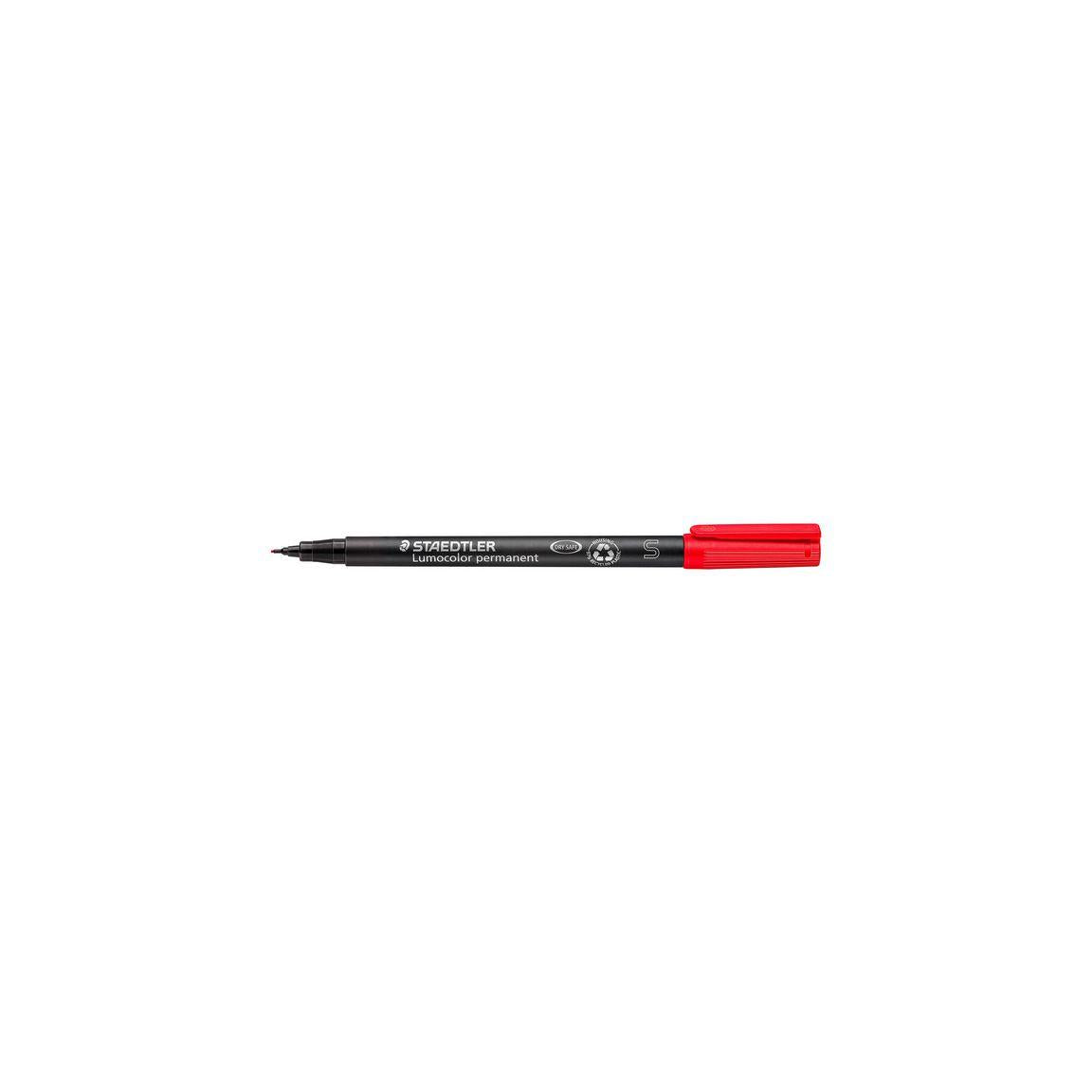 Universal pen LUMOCOLOR SF P red