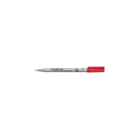 Universal pen LUMOCOLOR F VL red