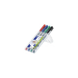 Universal pen LUMOCOLOR F VL 4/pc