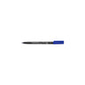 Universal pen LUMOCOLOR F P blue