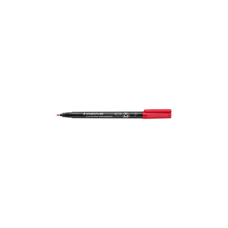 Universal pen LUMOCOLOR F P red