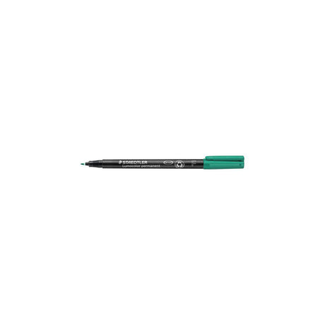 Universal pen LUMOCOLOR F P green