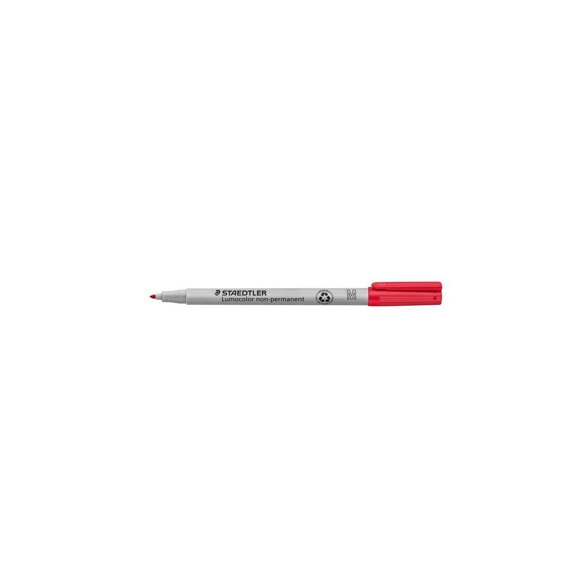 Universal pen LUMOCOLOR M VL red