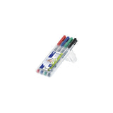Universal pen LUMOCOLOR M VL 4/pack