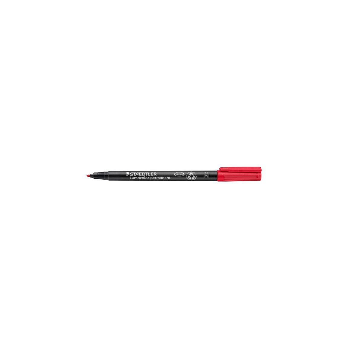 Universal pen LUMOCOLOR M P red