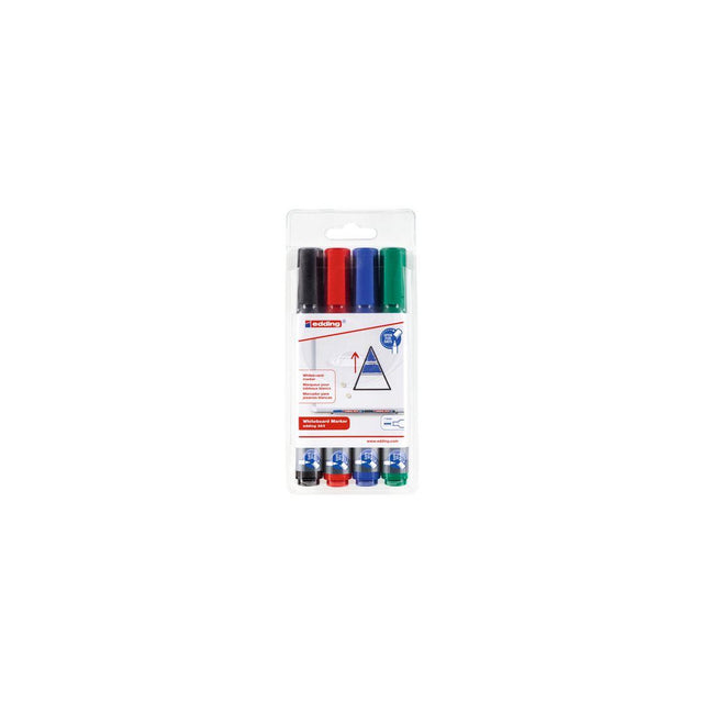 Whiteboard pen EDDING 363 4/pc