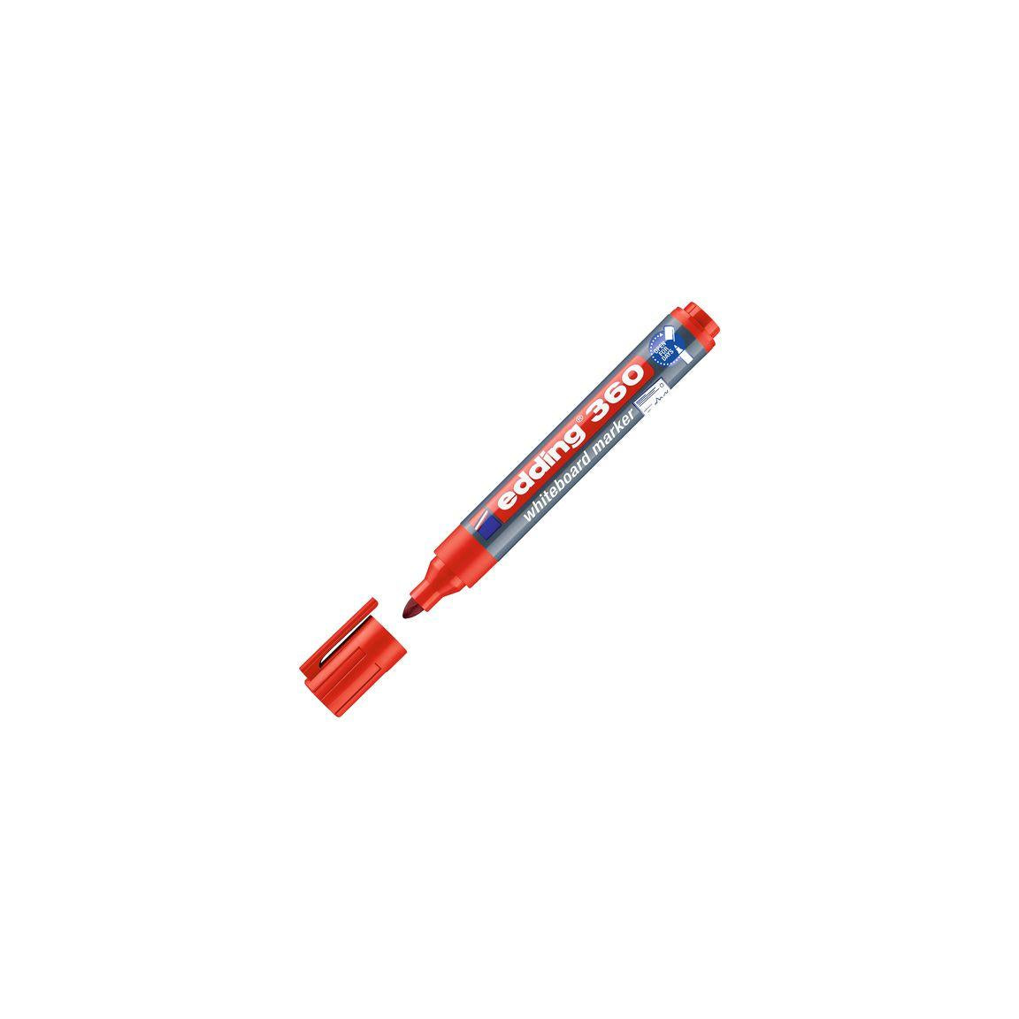 Whiteboard pen EDDING 360 red