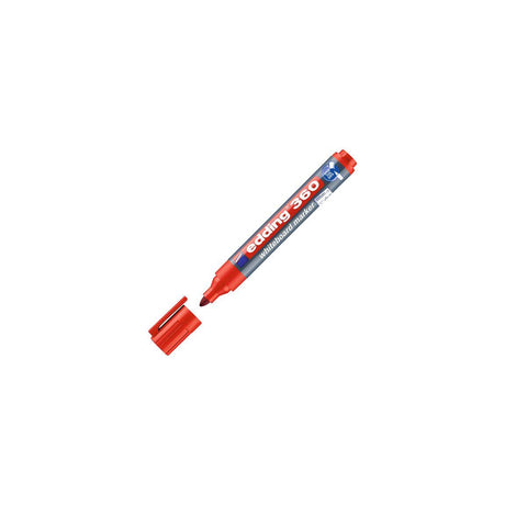 Whiteboard pen EDDING 360 red