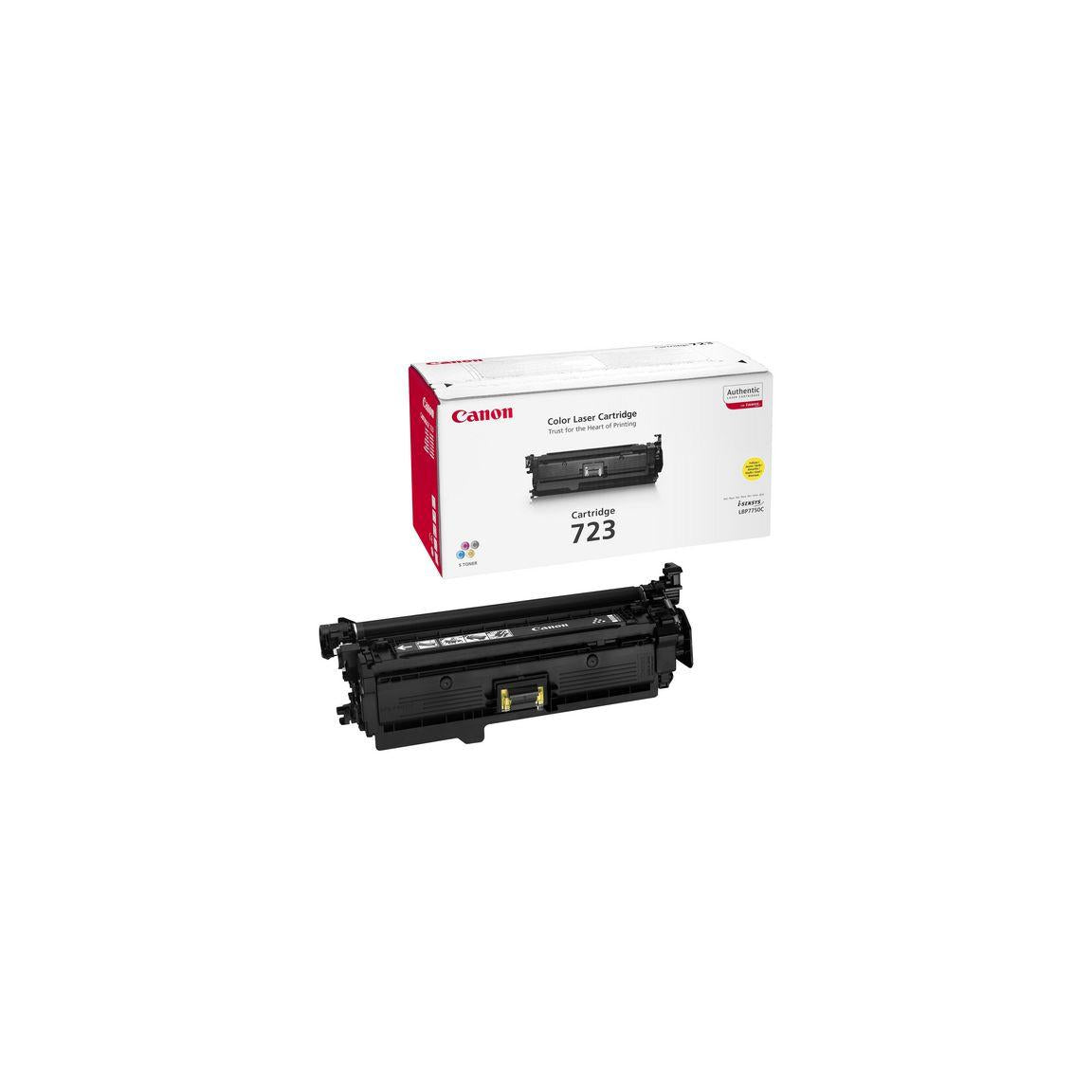 Toner CANON 2641B002 CRG723Y 8,5K yellow