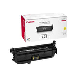 Toner CANON 2641B002 CRG723Y 8,5K yellow