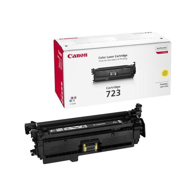 Toner CANON 2641B002 CRG723Y 8,5K yellow
