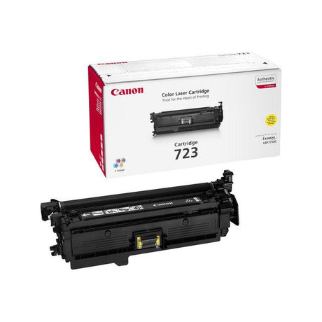 Toner CANON 2641B002 CRG723Y 8,5K yellow