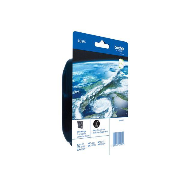 Ink cartridge BROTHER LC985BK black