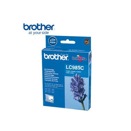 Ink cartridge BROTHER LC985C cyan