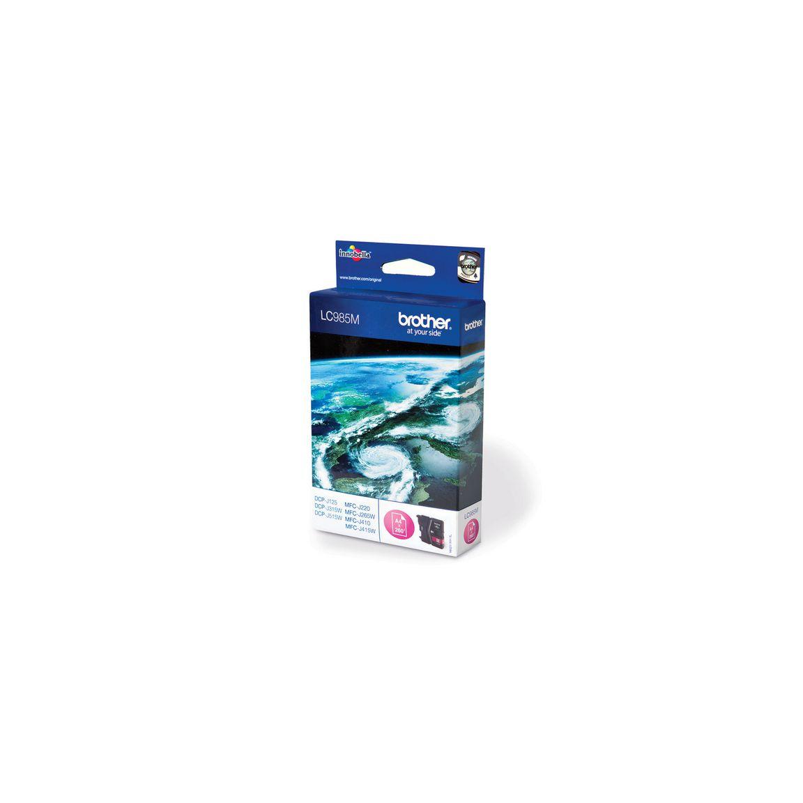Ink cartridge BROTHER LC985M magenta