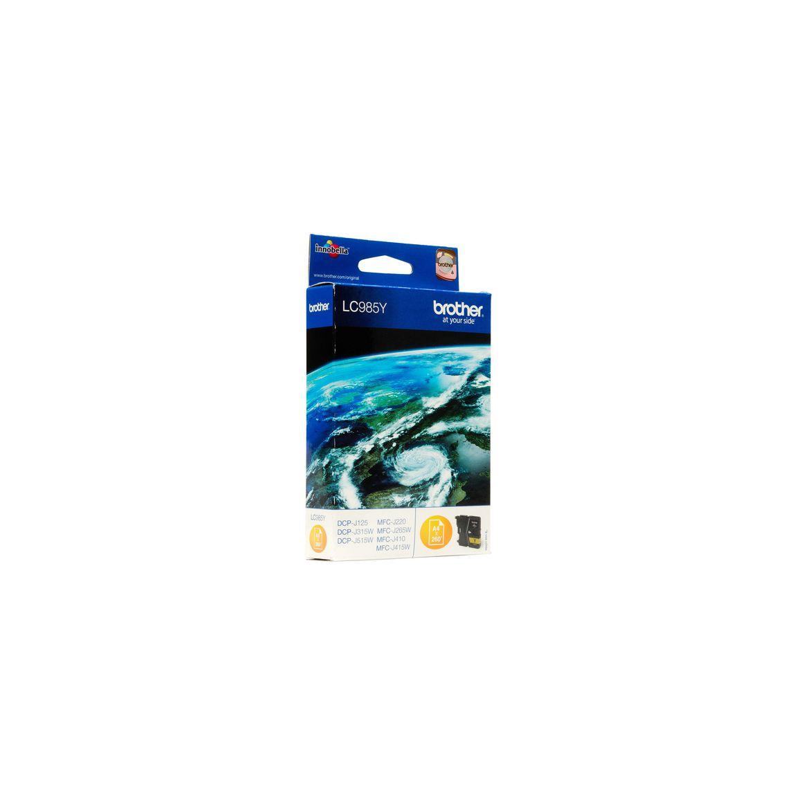 Ink cartridge BROTHER LC985Y yellow