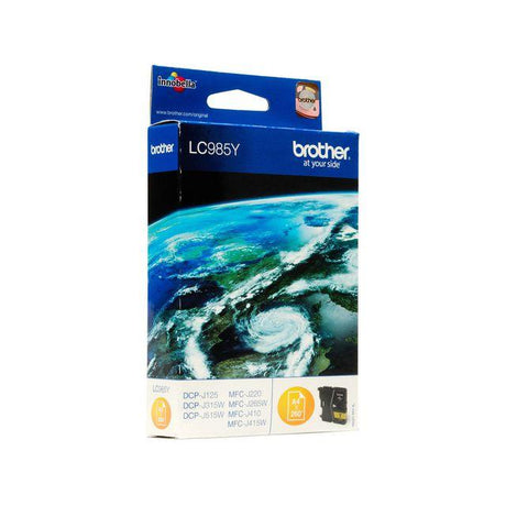 Ink cartridge BROTHER LC985Y yellow
