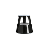 Step stool TWINCO Twin Steel black