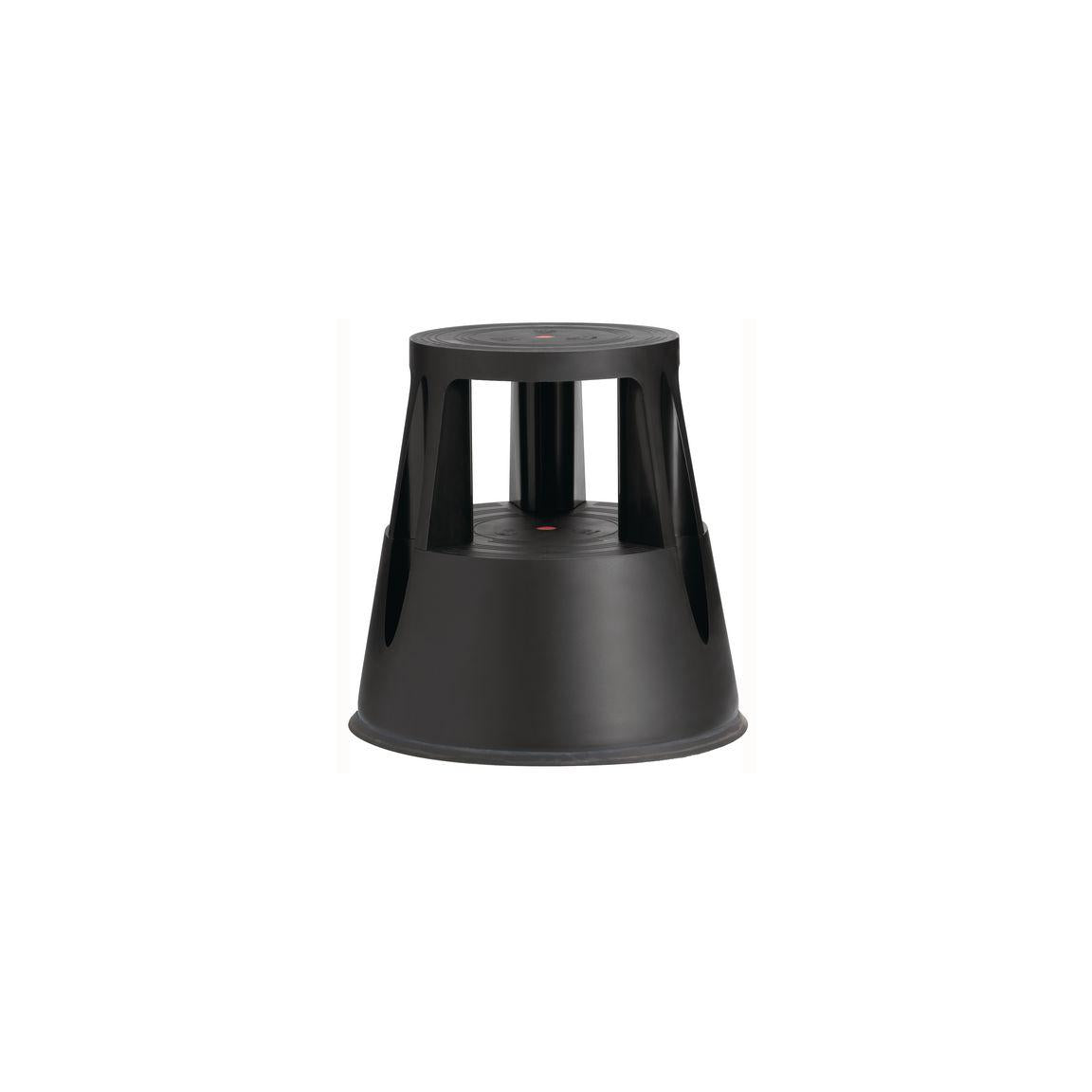 Step stool TWINCO Twin Lift black