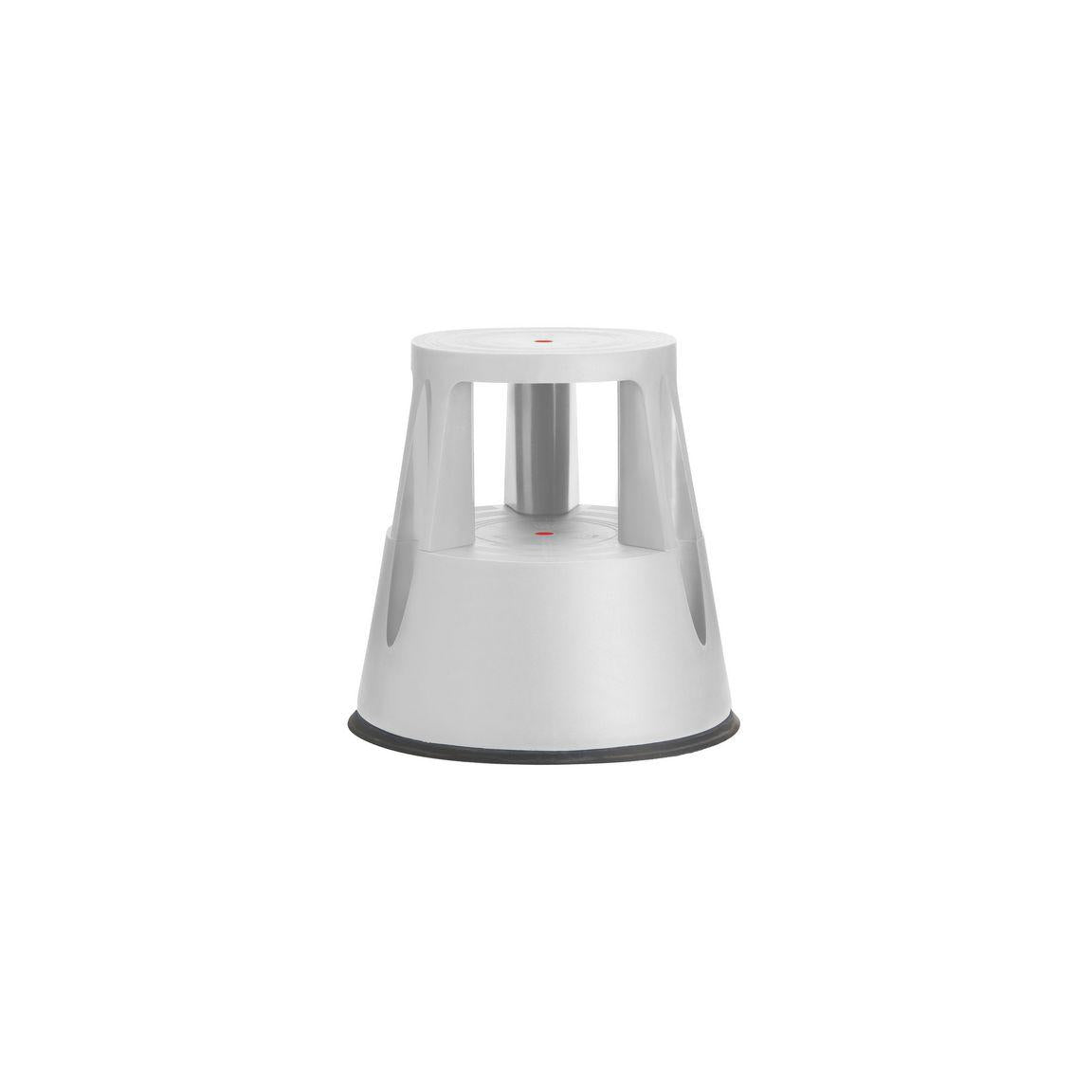 Step stool TWINCO Twin Lift grey
