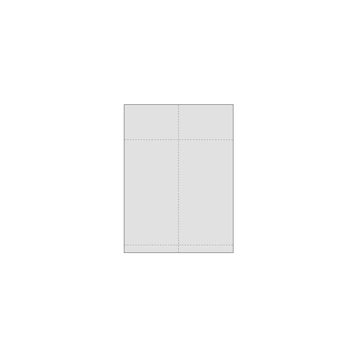 Transport label laser 105x297mm 500/pc