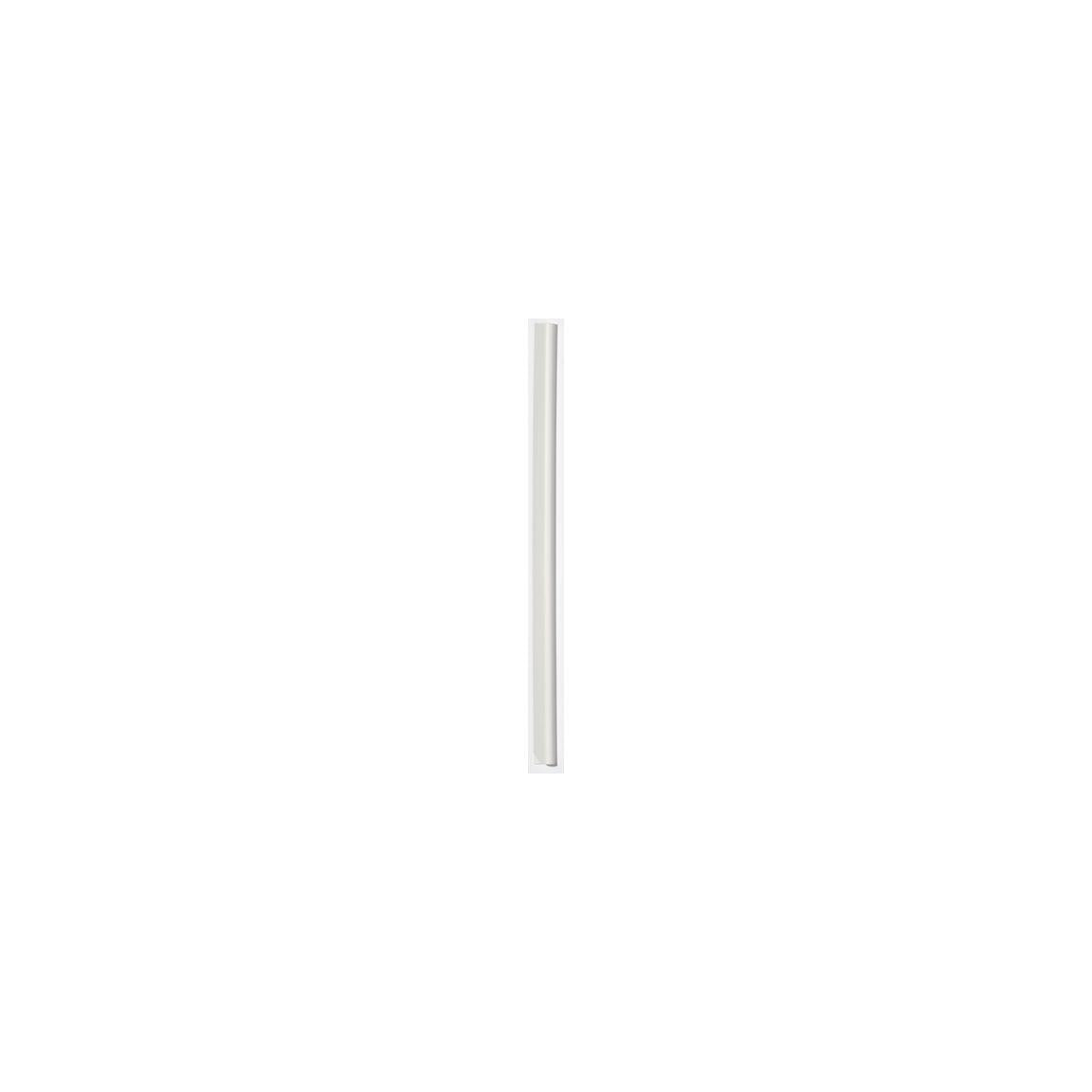 Clamping rail 6mm white