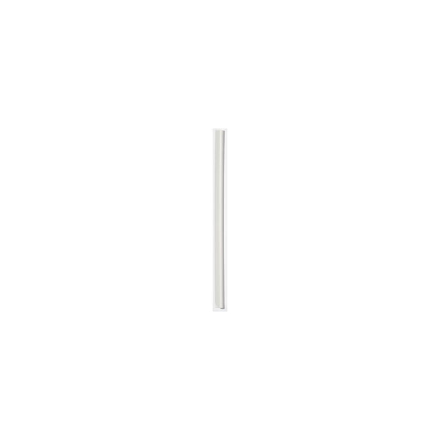 Clamping rail 6mm white