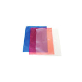 Envelope folder A4 transparent 25/pack