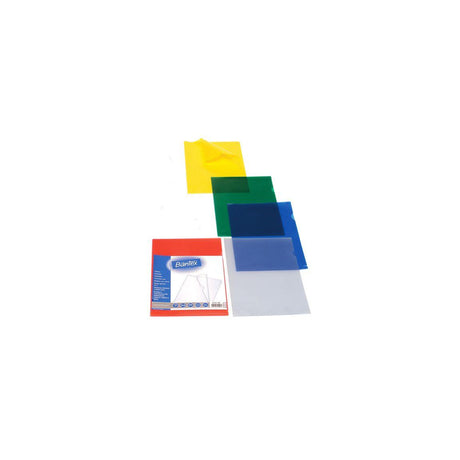 File BANTEX PP A4 0,11 uncoloured 10/pc