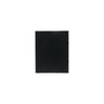 Rubber band folder plastic 3 flap A4 black