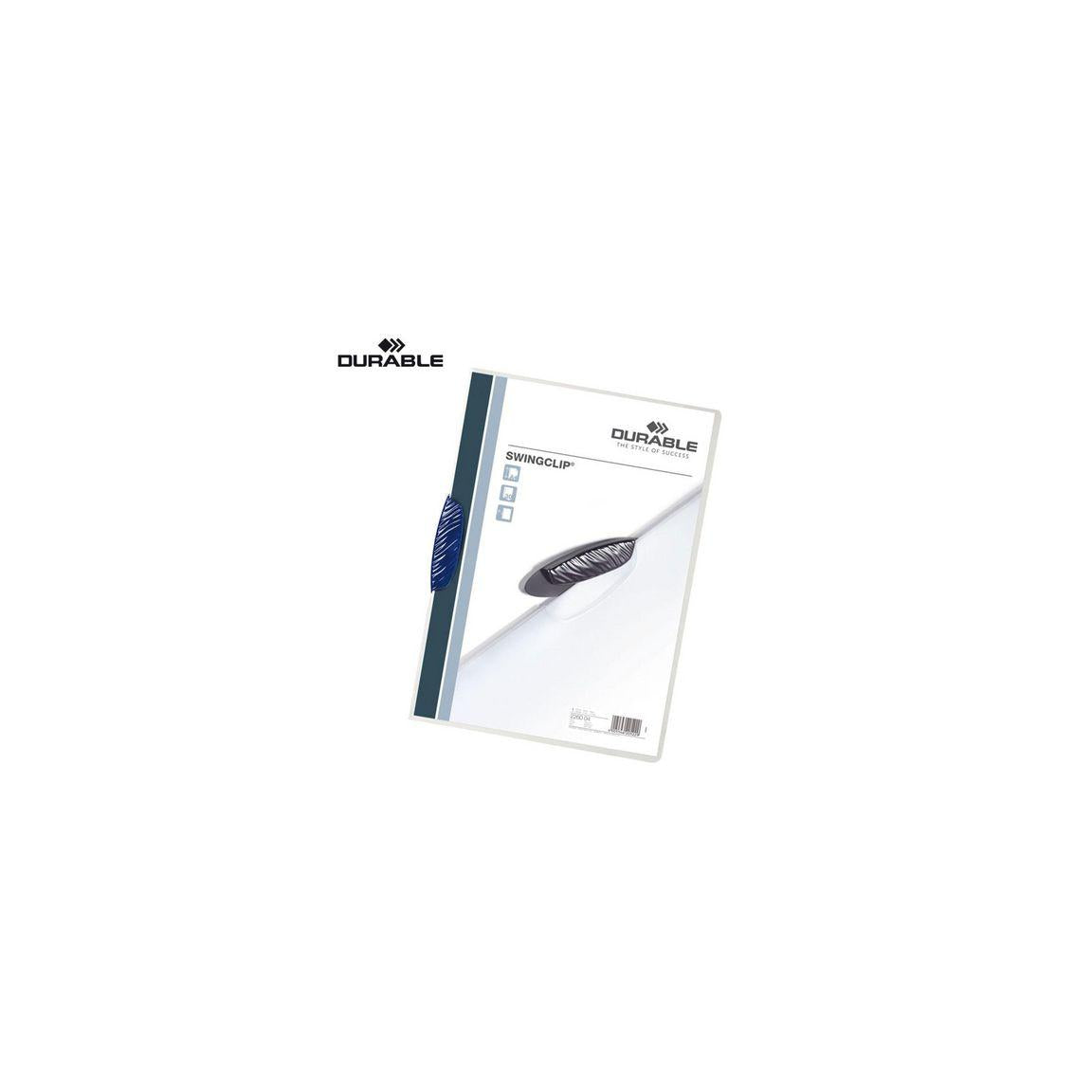 Clipboard DURABLE Swingclip 2260 A4 blue