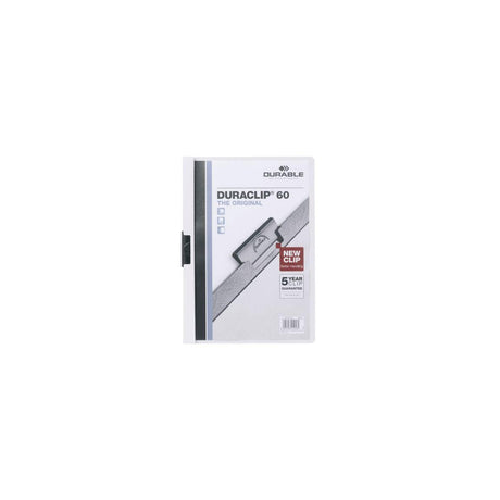 Clipboard Duraclip 2209 A4 6mm white