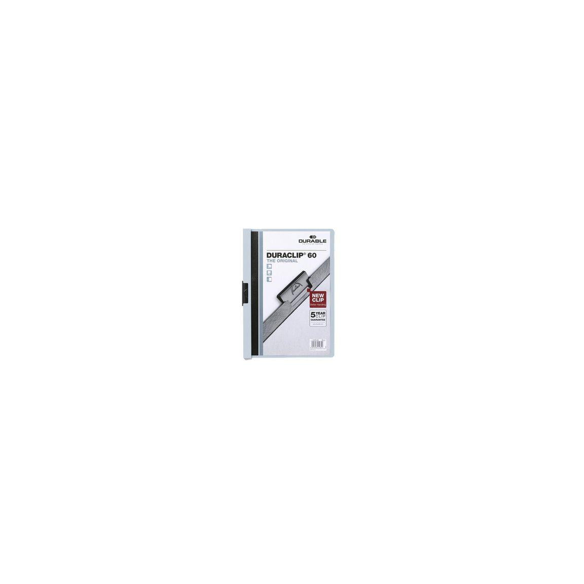 Clipboard Duraclip 2209 A4 6mm light blue