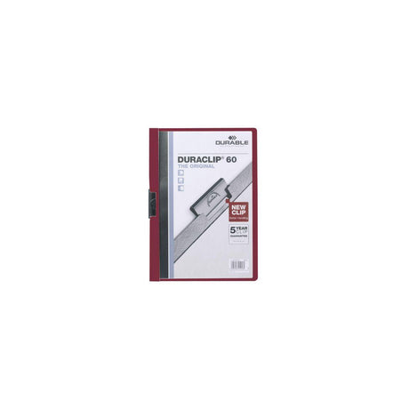 Clipboard Duraclip 2209 A4 6mm red