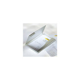 DURABLE aluminium business card holder