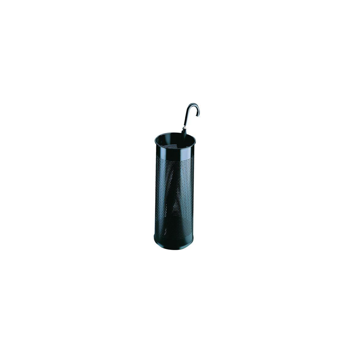 Umbrella stand / wastepaper basket DURABLE black