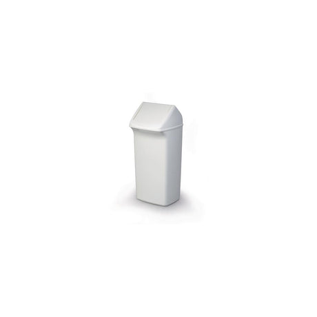 Waste disposal DURABIN tipping bucket 40L white