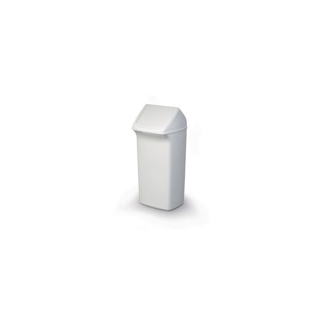 Waste disposal DURABIN tipping bucket 40L white