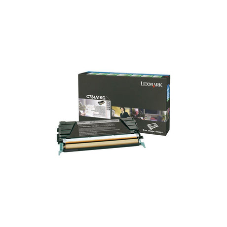 Toner LEXMARK C734A1KG 8K black